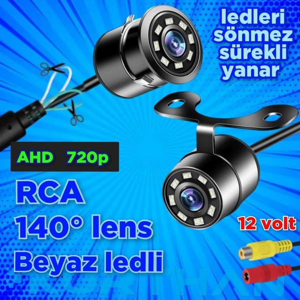 Twogo Arka Görüş Kameraları