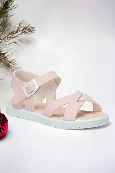 Ponchiq Kız Çocuk Sandalet