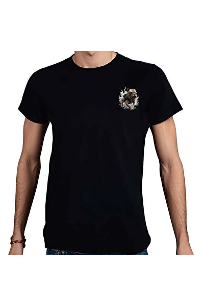 Beyaz Penguen Erkek Tişört