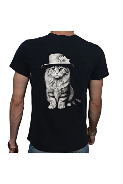 Beyaz Penguen Erkek Tişört