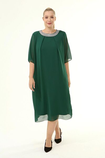 Modayız Büyük Beden Günlük Elbise