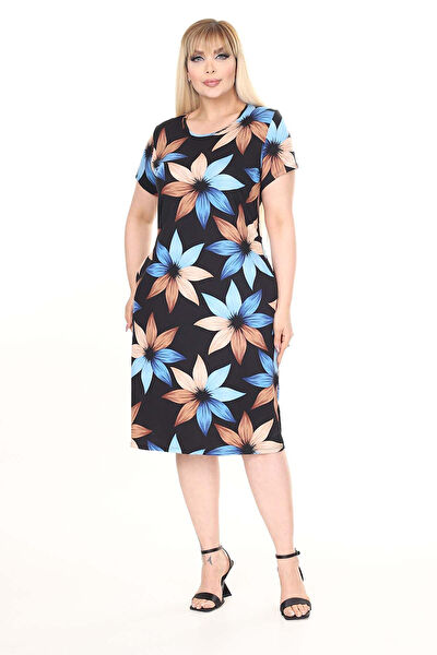 Modayız Büyük Beden Günlük Elbise