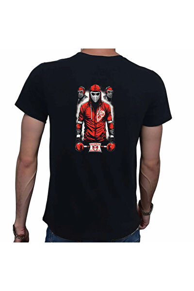 Beyaz Penguen Erkek Tişört