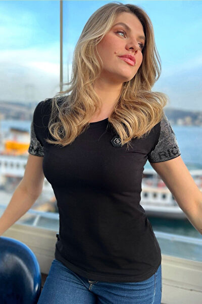 Rich Glam Kadın Tişört