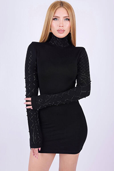 Rich Glam Günlük Elbise