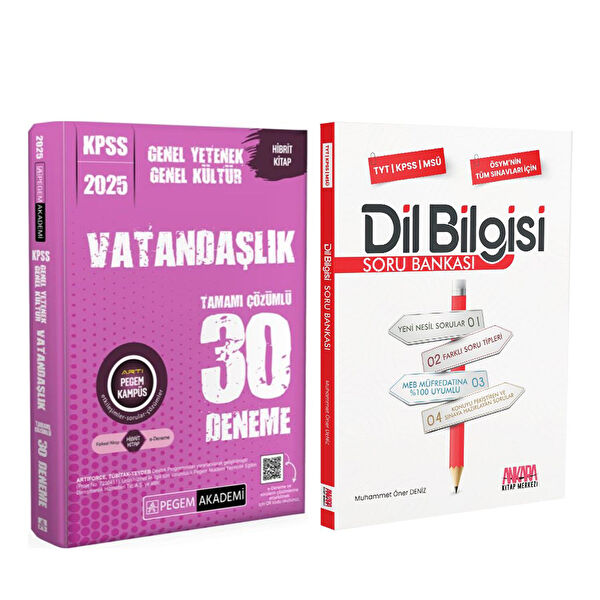 AKM Kitap Sınav Hazırlık