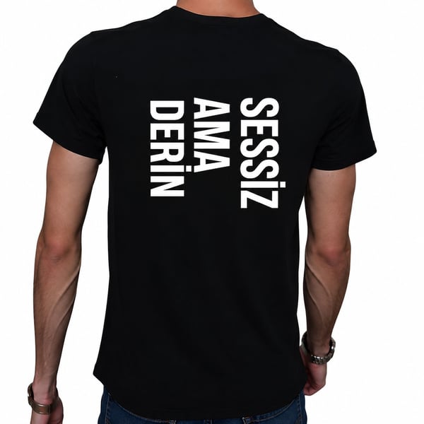 Beyaz Penguen Erkek Tişört