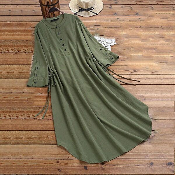 1tarz Yazlık Elbise