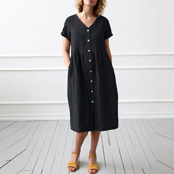 1tarz Yazlık Elbise