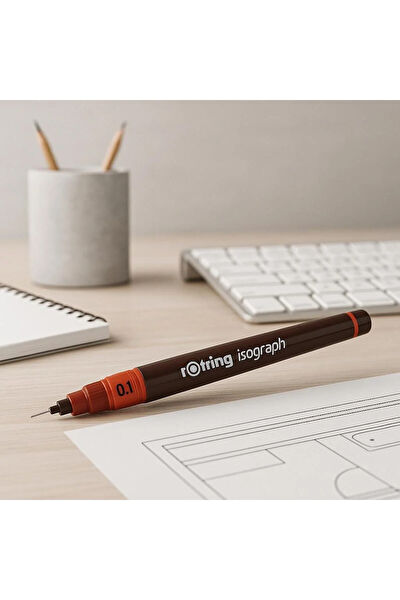 Rotring Teknik Çizim Kalemleri