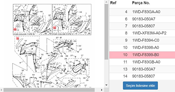 Nolan Motosiklet Kaskları ve Yedek Parçaları