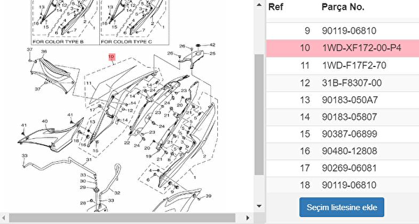 Nolan Motosiklet Kaskları ve Yedek Parçaları