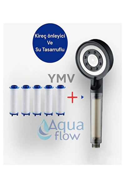 YMV Duş Başlığı, Spirali, Seti