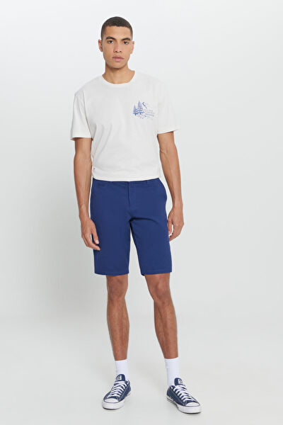 AC&Co / Altınyıldız Classics Erkek Şort, Bermuda, Kapri