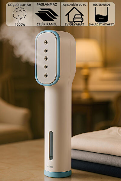 Mioji Buharlı Ütü