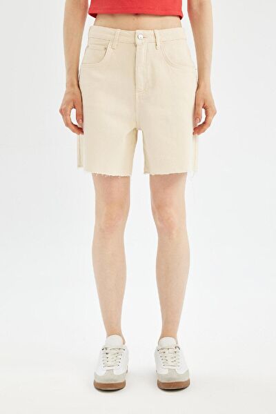 DeFacto Kadın Şort, Bermuda, Kapri