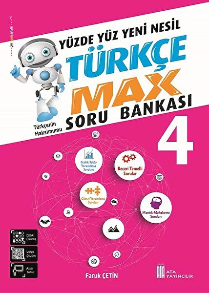 Ata Yayıncılık Ders ve Yardımcı Kaynak Kitapları