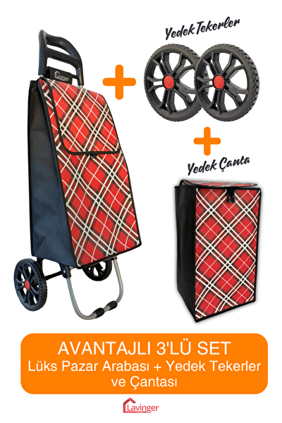 Lavinger Yük Taşıma Arabaları