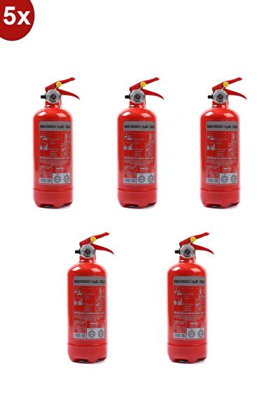 KKDAVM Yangın Söndürme Tüpleri