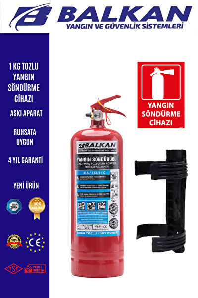 Balkan Ticaret Yangın Söndürme Tüpleri