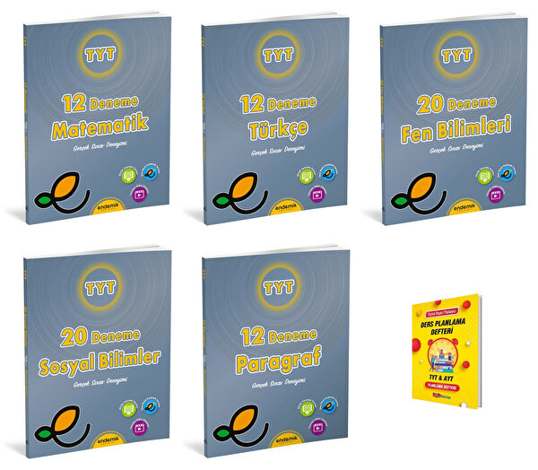 Endemik Yayınları Sınav Hazırlık
