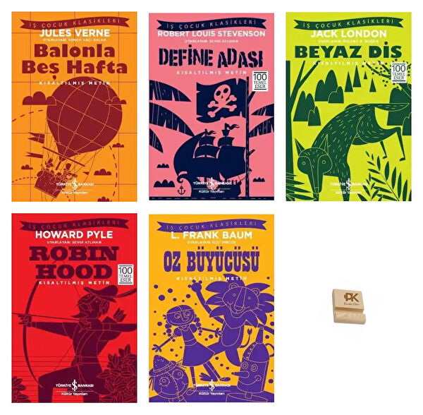 Türkiye İş Bankası Kültür Yayınları Çocuk Öykü, Masal