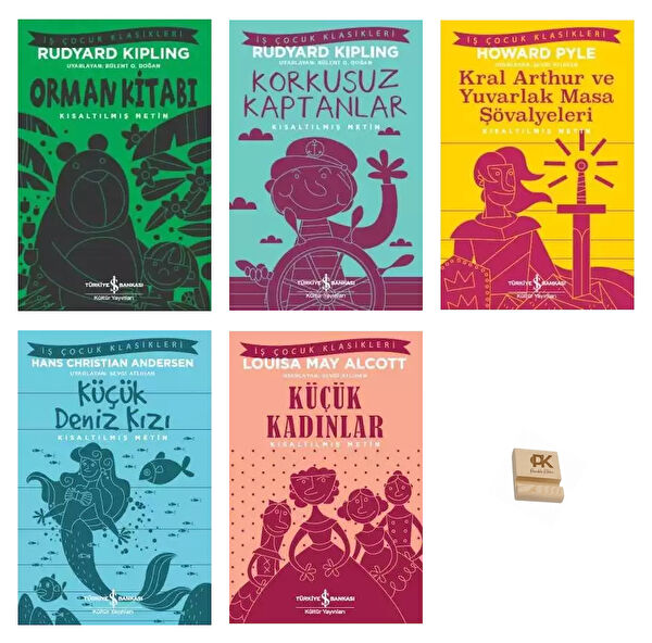 Türkiye İş Bankası Kültür Yayınları Çocuk Öykü, Masal