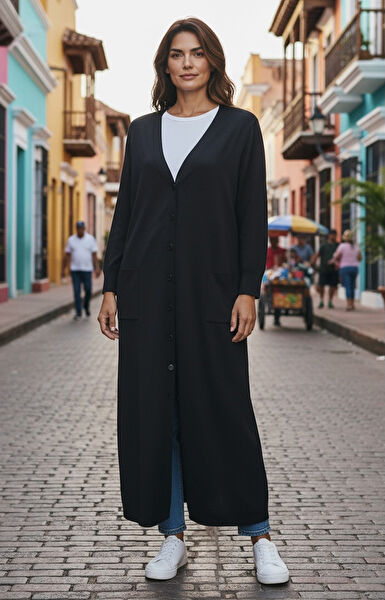 ECE GİYİM Tesettür Hırka