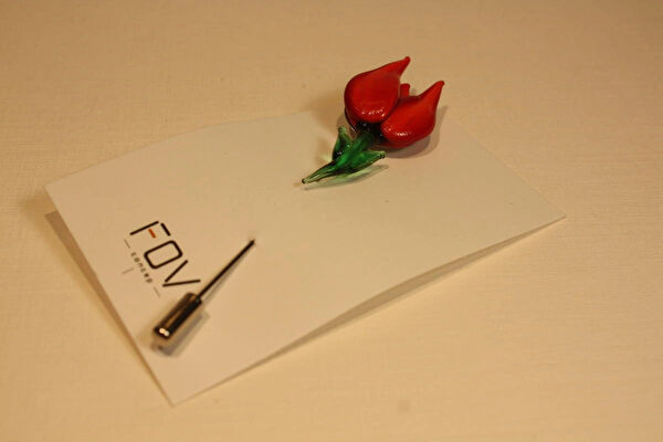 FOV Concept Broş, Yaka İğnesi, Rozet