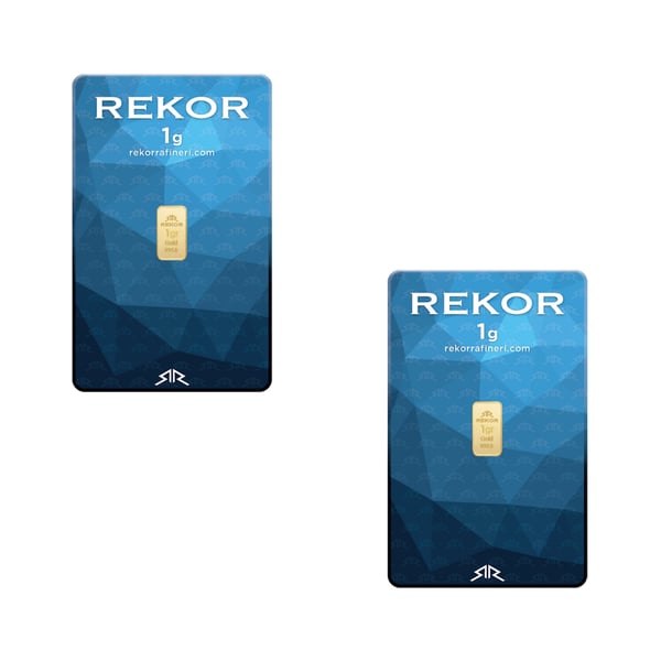 Rekor Külçe, Gram Altın