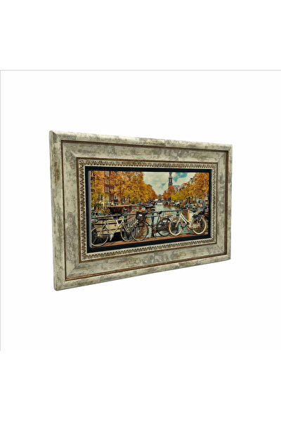 Baksepete Çerçeveli Tablo
