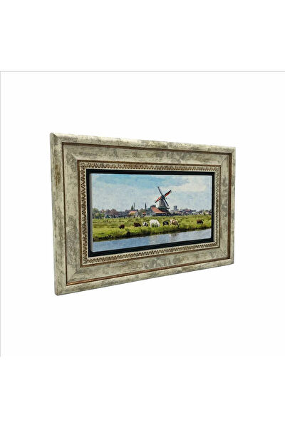 Baksepete Çerçeveli Tablo