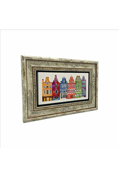 Baksepete Çerçeveli Tablo