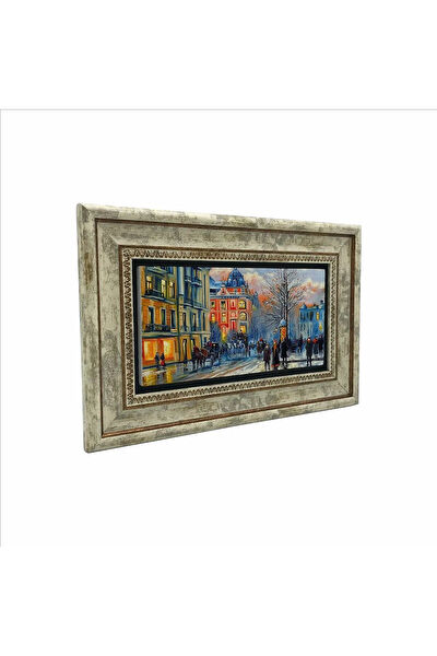 Baksepete Çerçeveli Tablo