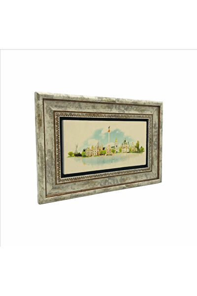 Baksepete Çerçeveli Tablo