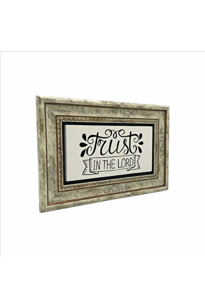 Baksepete Çerçeveli Tablo