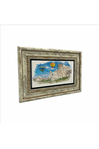 Baksepete Çerçeveli Tablo