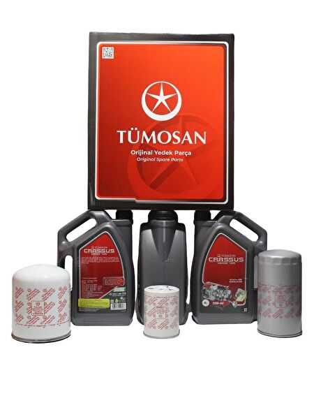 tümosan İş Makinesi & Traktör Yedek Parçaları