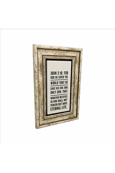 Baksepete Çerçeveli Tablo