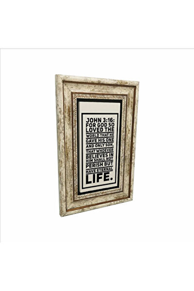 Baksepete Çerçeveli Tablo