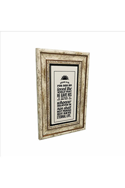 Baksepete Çerçeveli Tablo