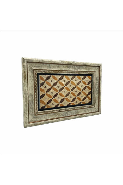 Baksepete Çerçeveli Tablo