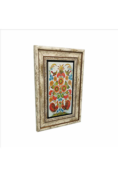 Baksepete Çerçeveli Tablo