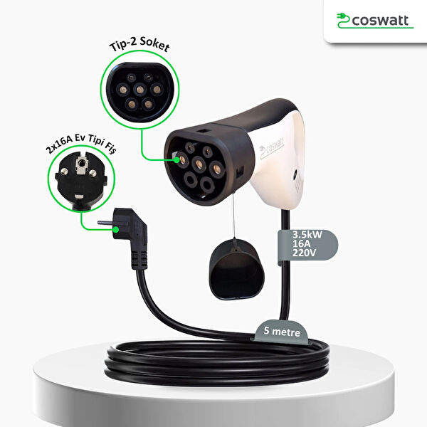 Coswatt Elektrikli Araç Şarj Ekipmanları