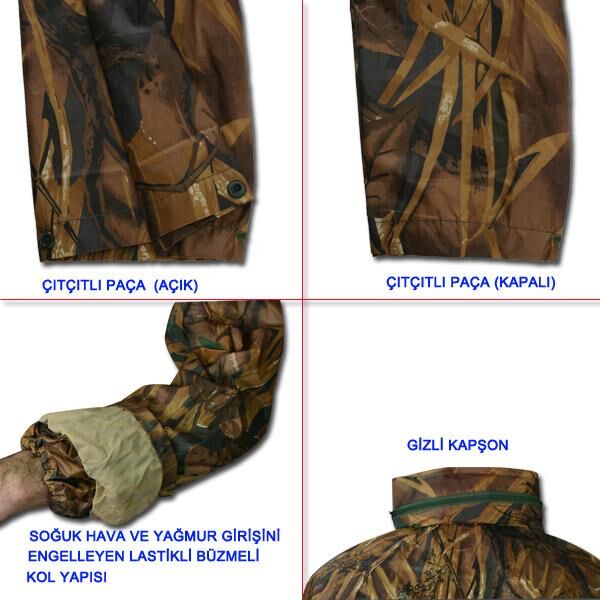 Savage Bisiklet Mont, Yelek, Yağmurluk