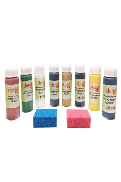 Derby Ayakkabı Boyası, Spreyi, Süngeri