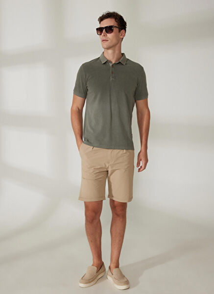 AT.P.CO Erkek Şort, Bermuda, Kapri