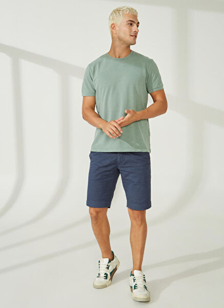 AT.P.CO Erkek Şort, Bermuda, Kapri