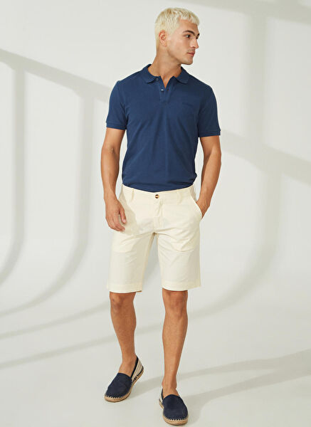 AT.P.CO Erkek Şort, Bermuda, Kapri