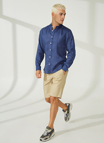 AT.P.CO Erkek Şort, Bermuda, Kapri